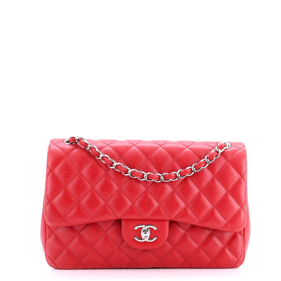 Chanel Handbags - Chanel Jumbo Classic Double Flap Bag Quilted Lambskin